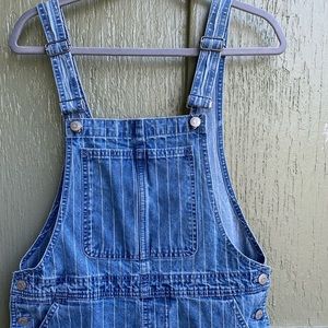 Madewell Short Overalls